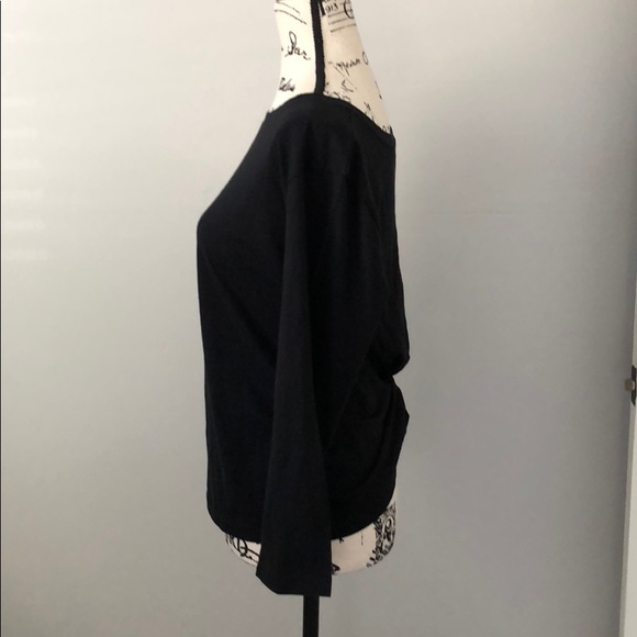 J.Crew twist back tee - Picture 2 of 4